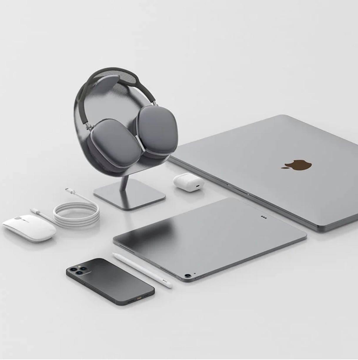 Kệ Tai Nghe Wiwu Hubblet Stand ZM308 Dành Cho Airpods Max Chất Liệu Nhôm Chắc Chắn, Bền - Hàng Chính Hãng