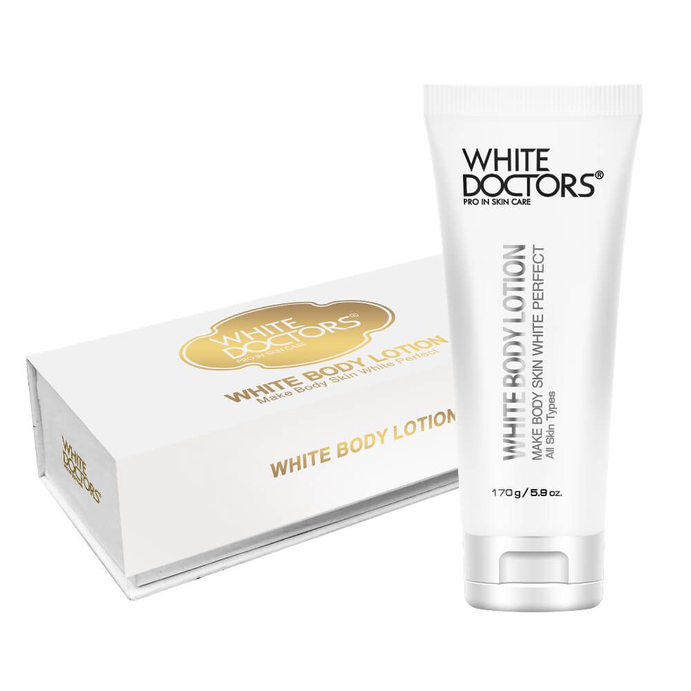 Kem dưỡng thể ban đêm, giúp da trắng mịn màng White doctors White Body Lotion