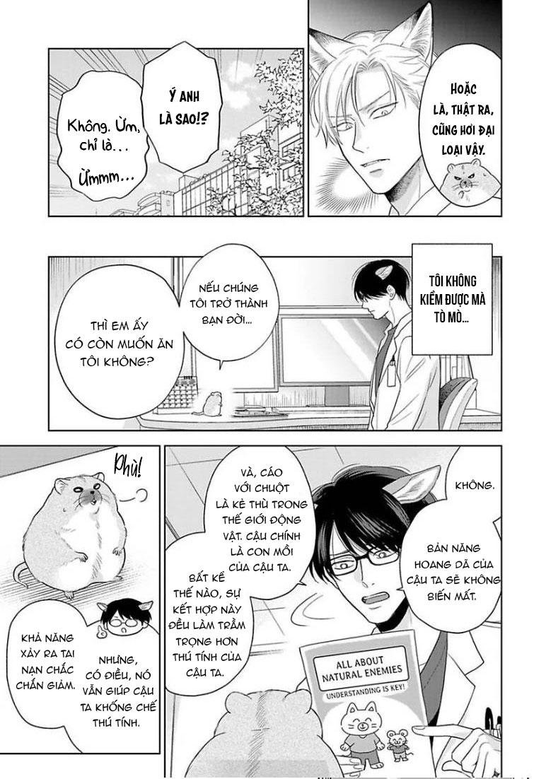 khiến một omega tuyệt hảo rít lên chapter 10 11