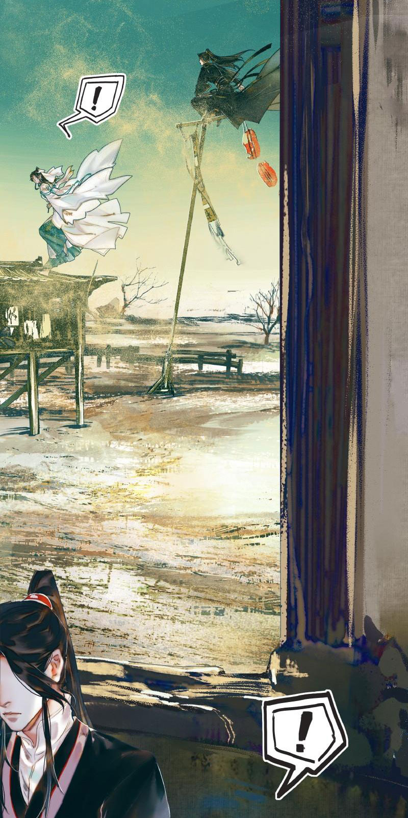 thiên quan tứ phúc - bách vô cấm kỵ chapter 32.1 13