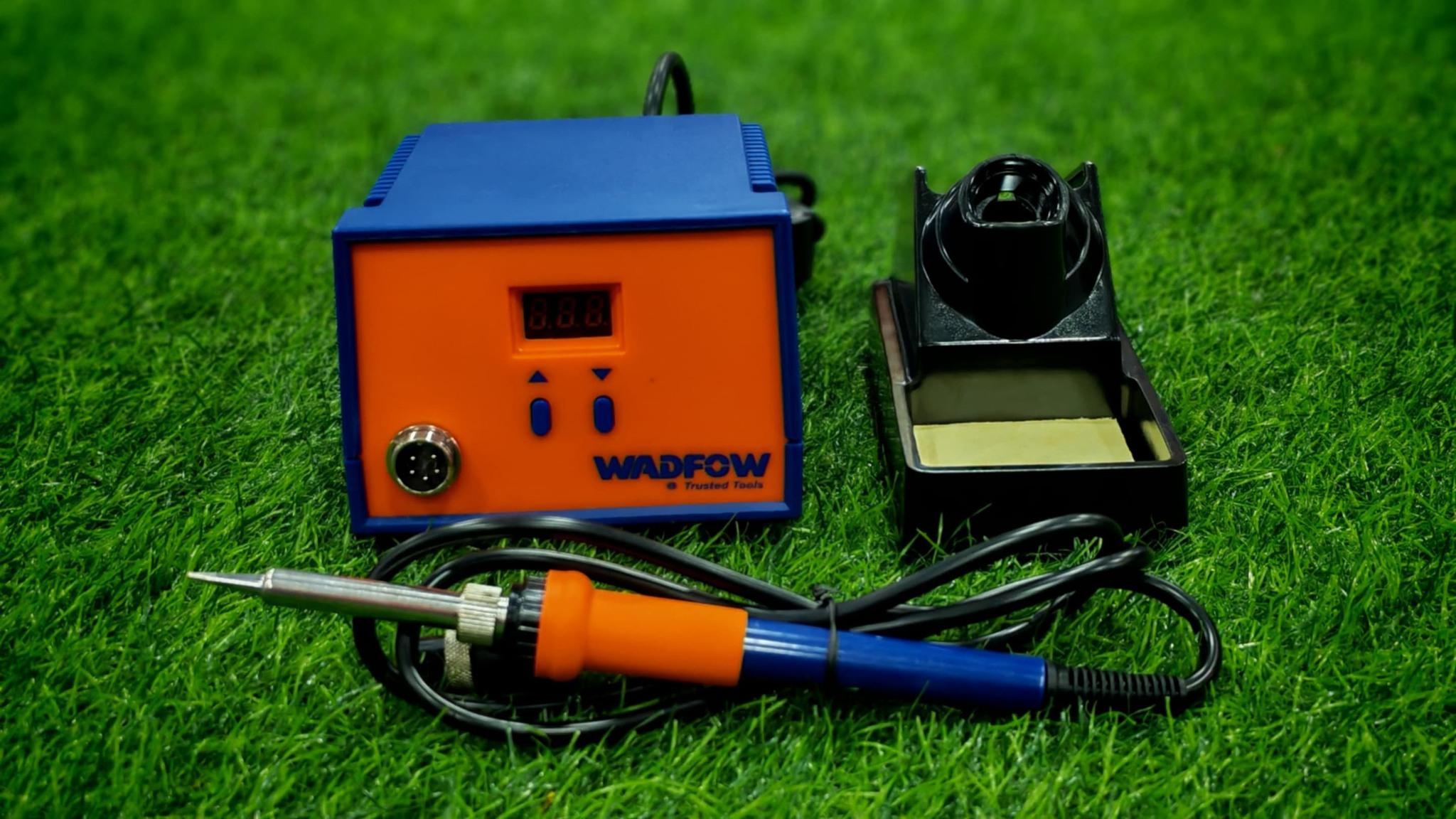 TRẠM HÀN 60W (CÓ MÀN HÌNH HIỂN THỊ) WADFOW WEL8506 - HÀNG CHÍNH HÃNG