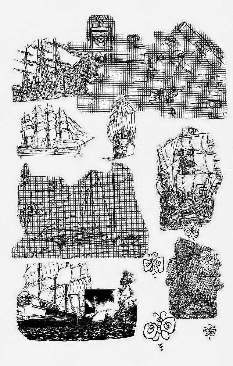 vua trên biển chapter 258 35