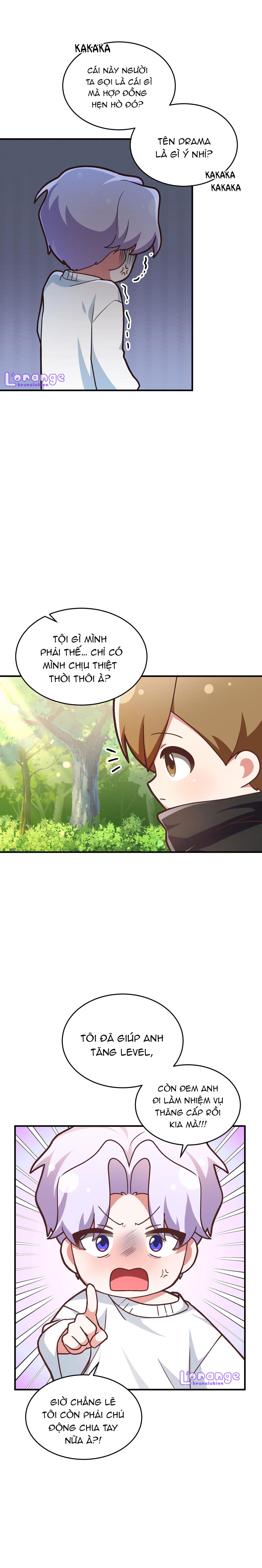 tên nhóc cùng bang hội là hàng xóm chapter 6 3