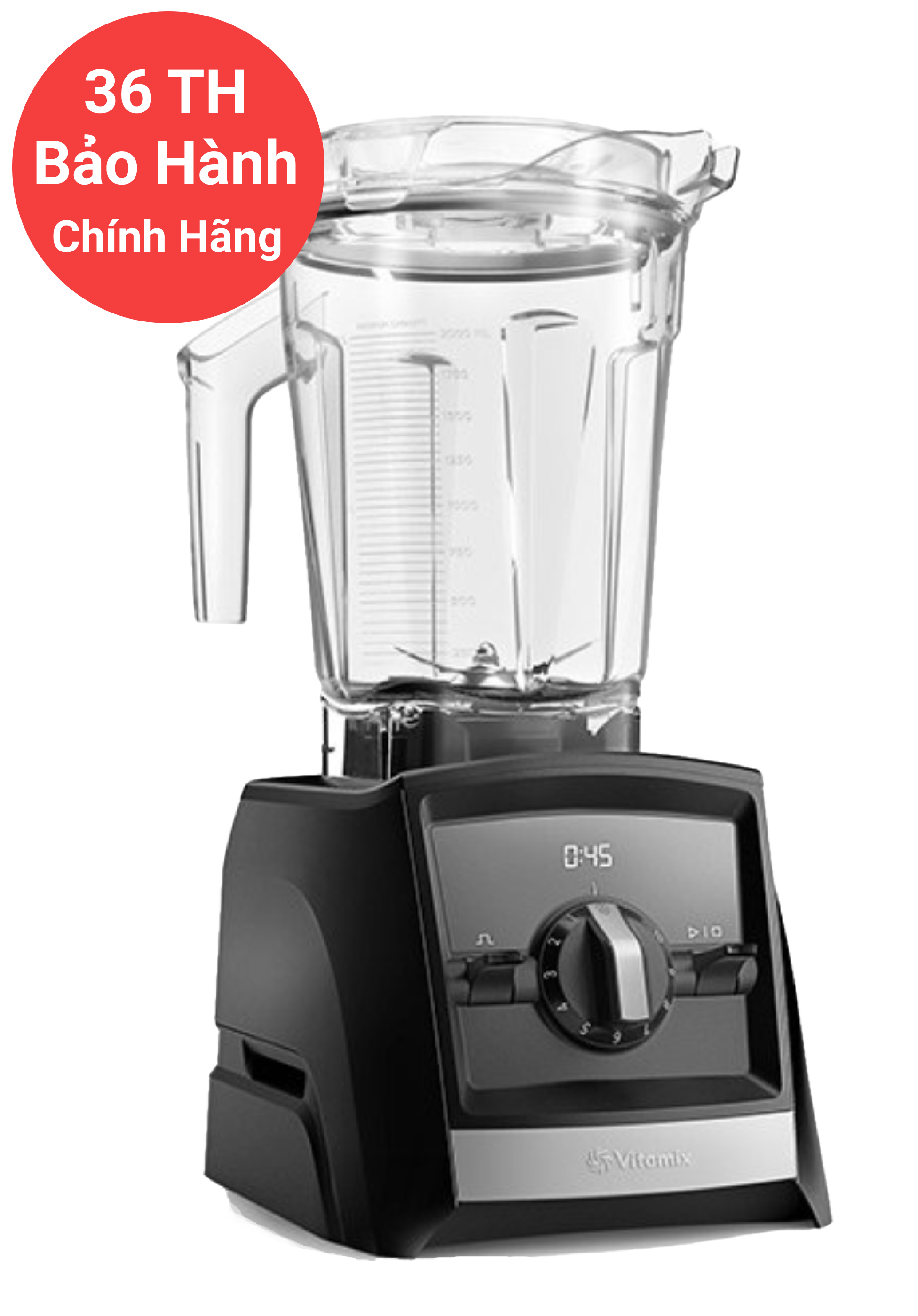 Máy Xay Sinh Tố Vitamix Blender A2300i - Điện 220Voltage - Hàng Chính Hãng