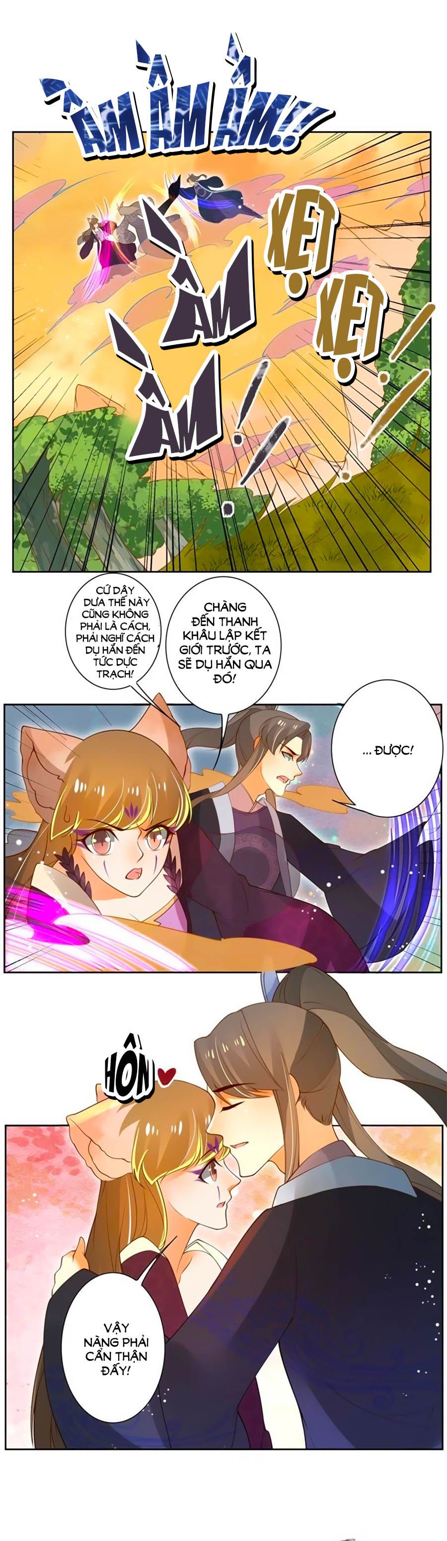 thanh khâu nữ đế: phu quân muốn tạo phản chapter 123 8