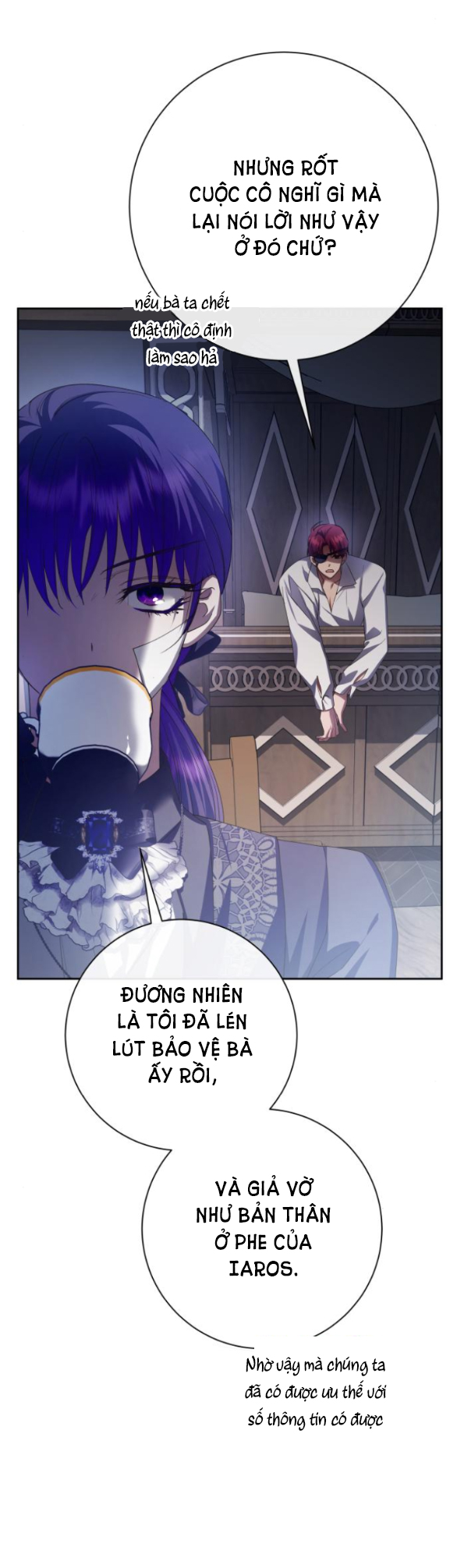 tôi muốn trở thành cô ấy dù chỉ là một ngày chapter 160.2 8