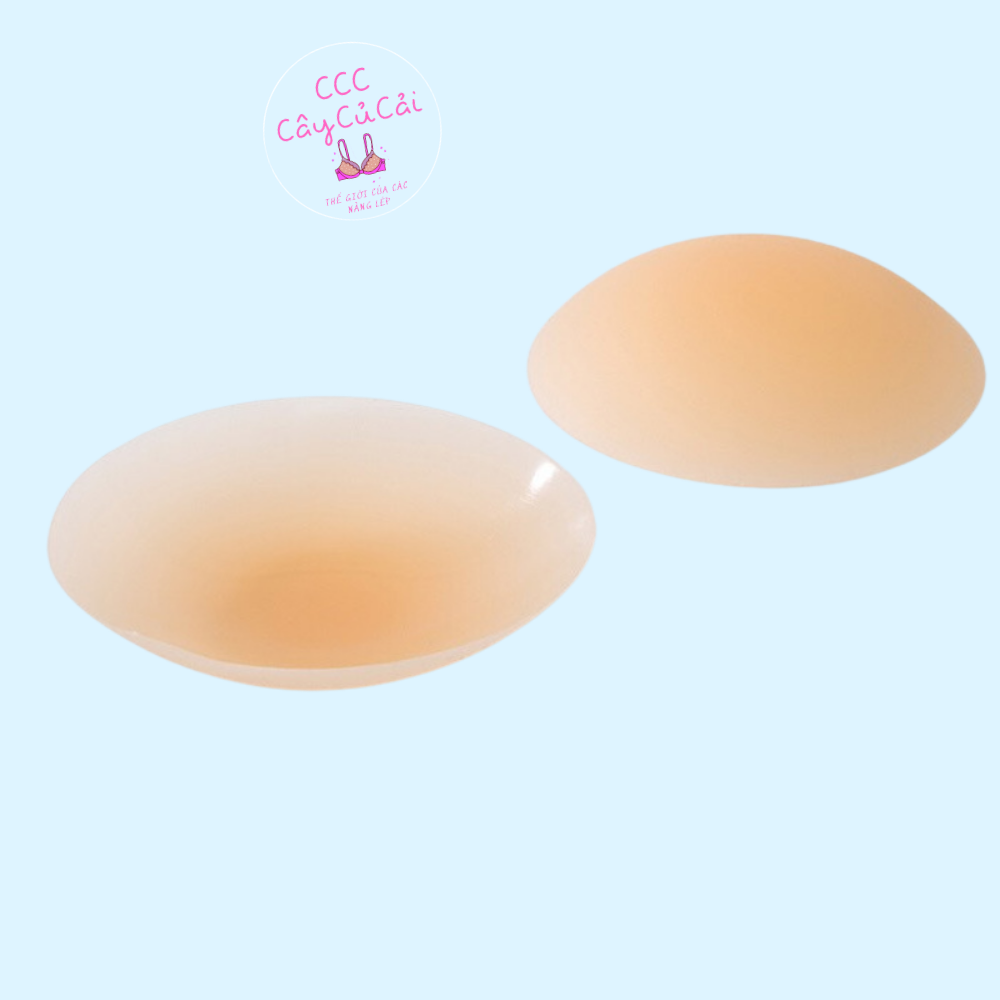 Miếng dán ti, miếng dán ngực tàn hình silicon che đầu ti có thể tái sử dụng nhiều lần- CCC009