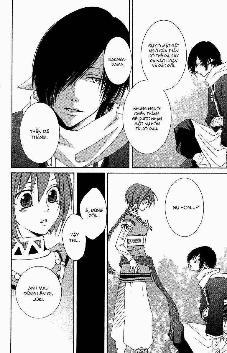 bình minh arcana chapter 3 26