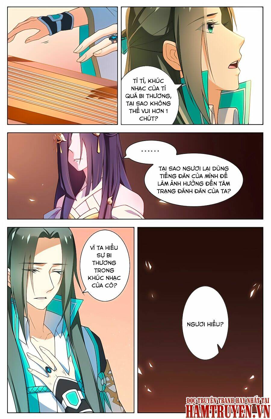 cầm đế chapter 17 6