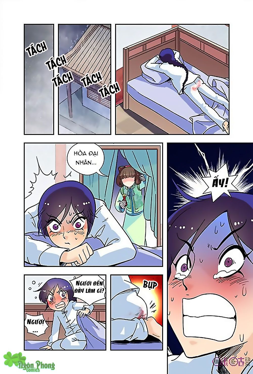 cửu tiểu thư chapter 22 13