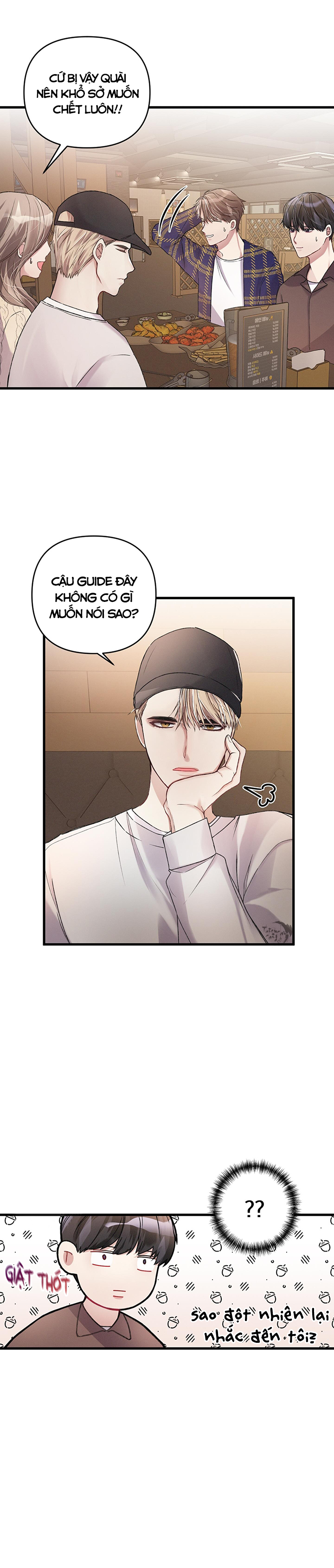 cuộc sống thường nhật của một guide phổ quát chapter 4 14