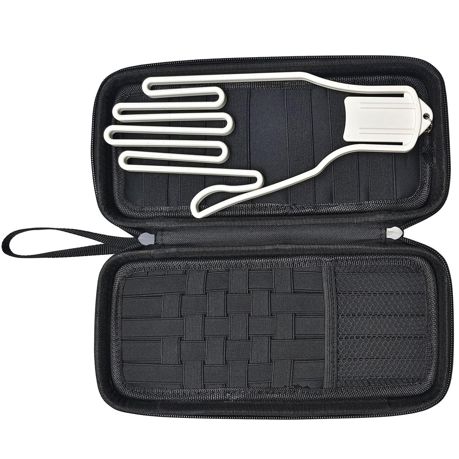 Golf Gloves Holder Golf Glove Storage Bag for Ball Markers Repair Tools Tees