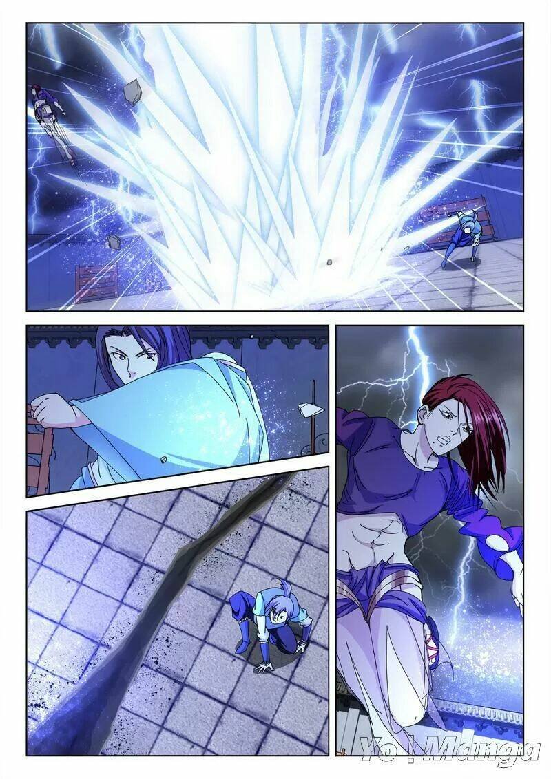 thục sơn phong lưu trướng chapter 5 15