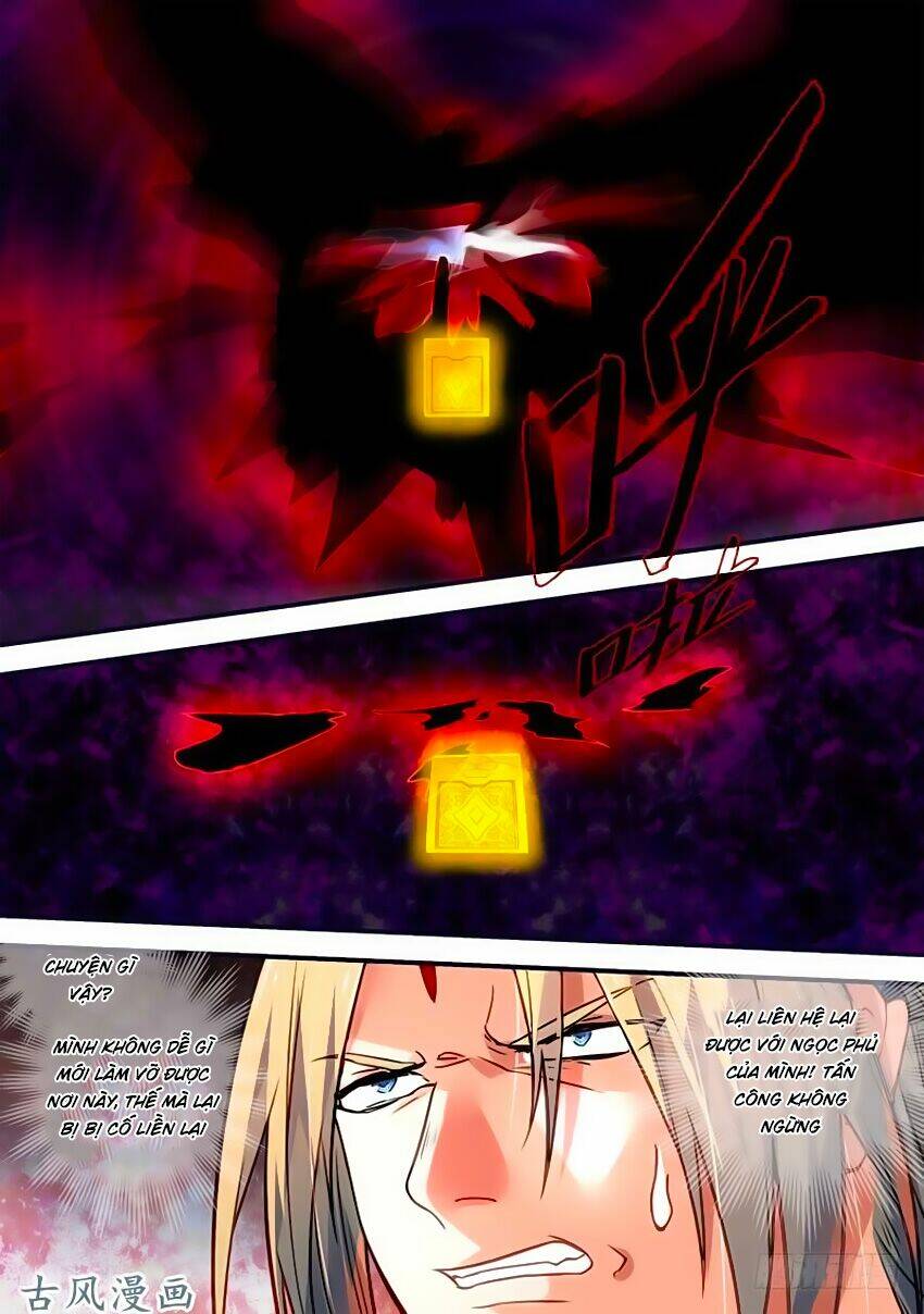 trước kia có tòa linh kiếm sơn chapter 396 11