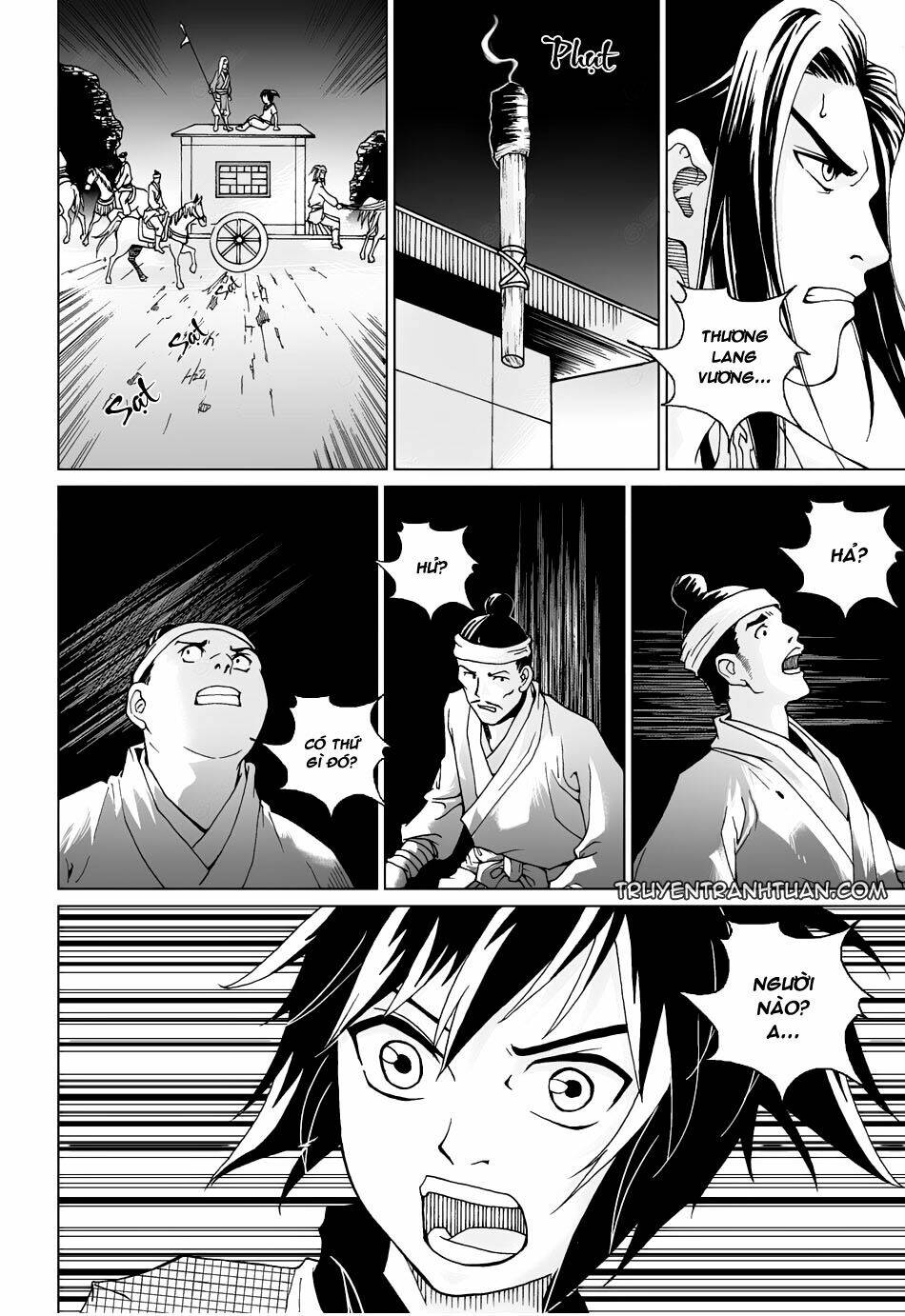 tần thời minh nguyệt – bách bộ phi kiếm chapter 7 25