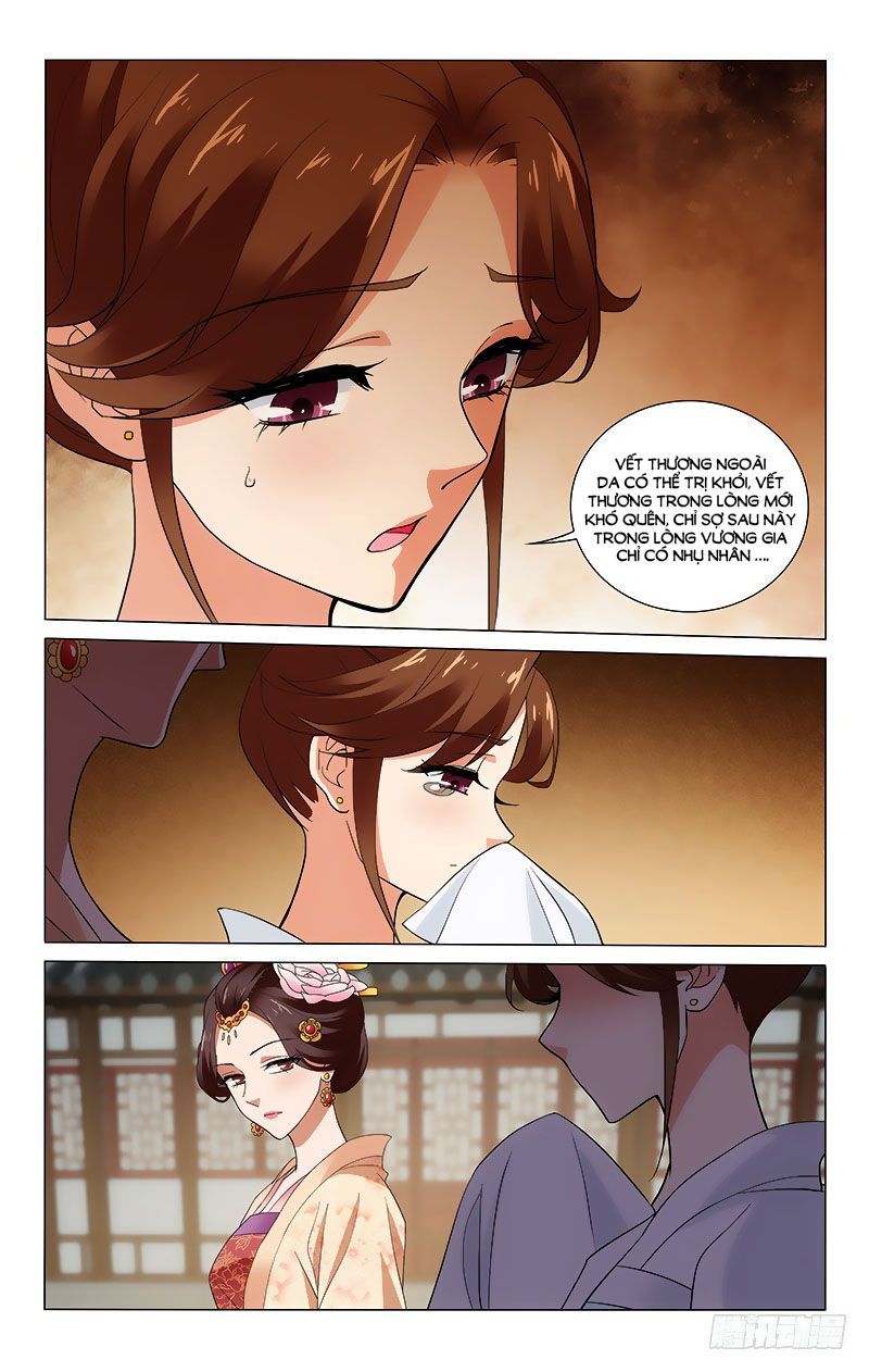 vương gia! không nên a! chapter 257 8