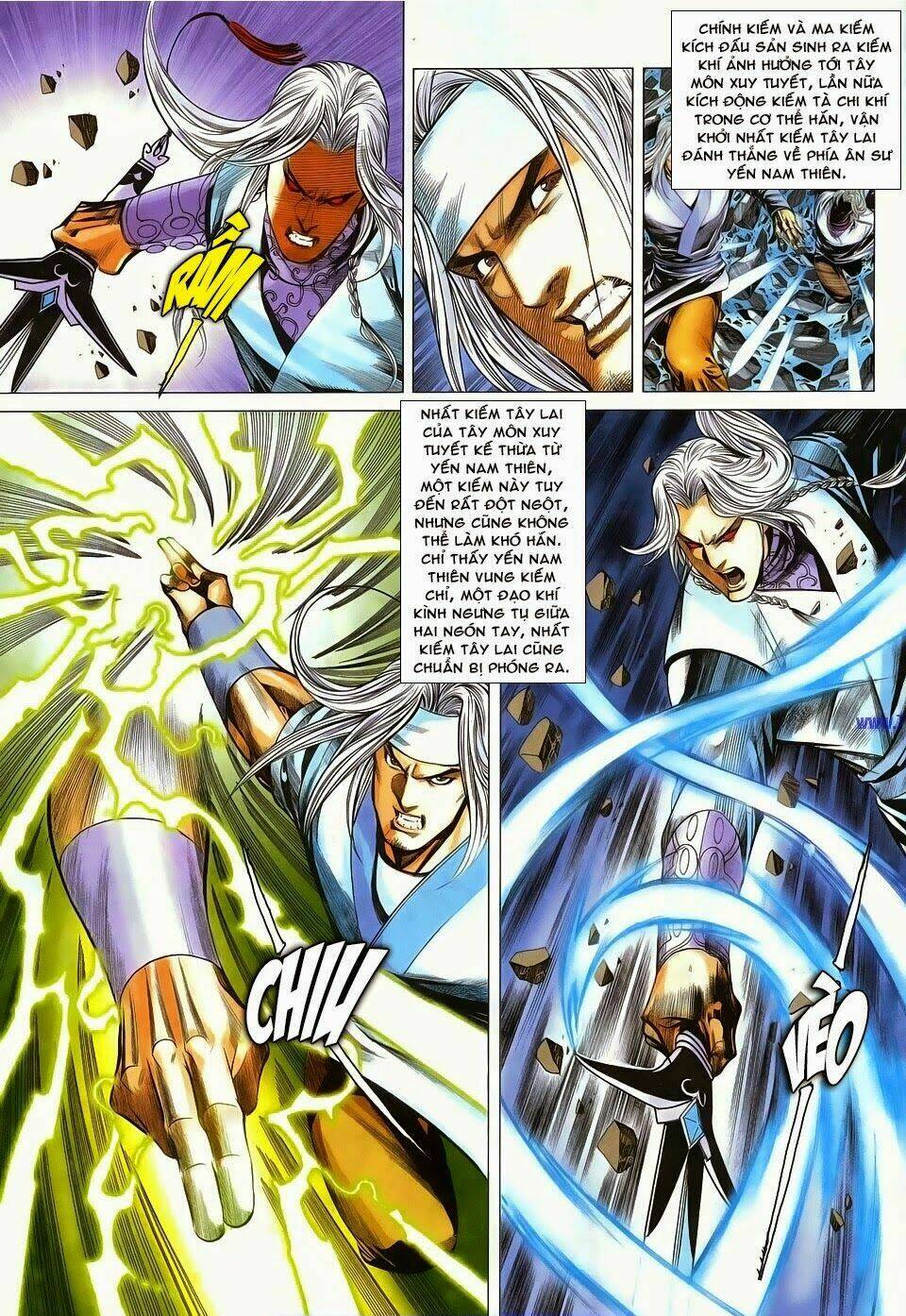 cổ long quần hiệp chapter 72 4