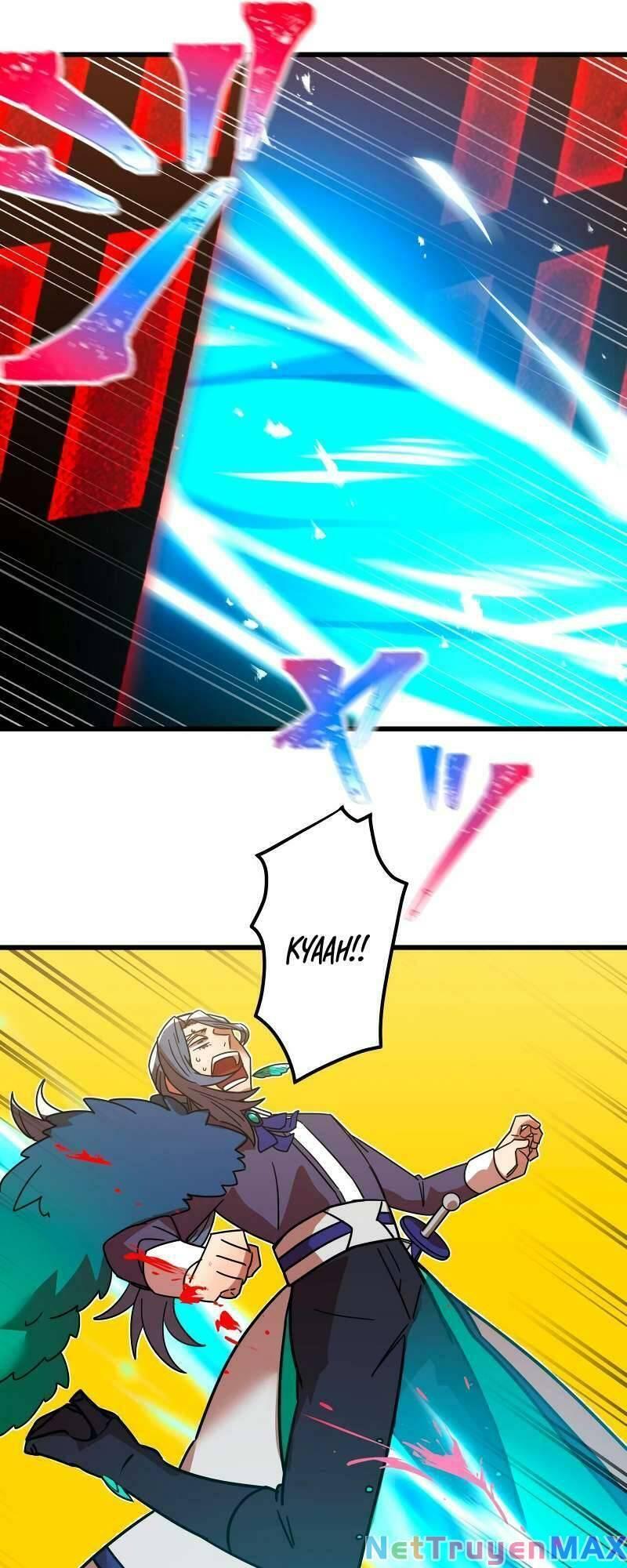 Huyết Thánh Cứu Thế Chủ~ Ta Chỉ Cần 0.0000001% Đã Trở Thành Vô Địch chapter 12 96