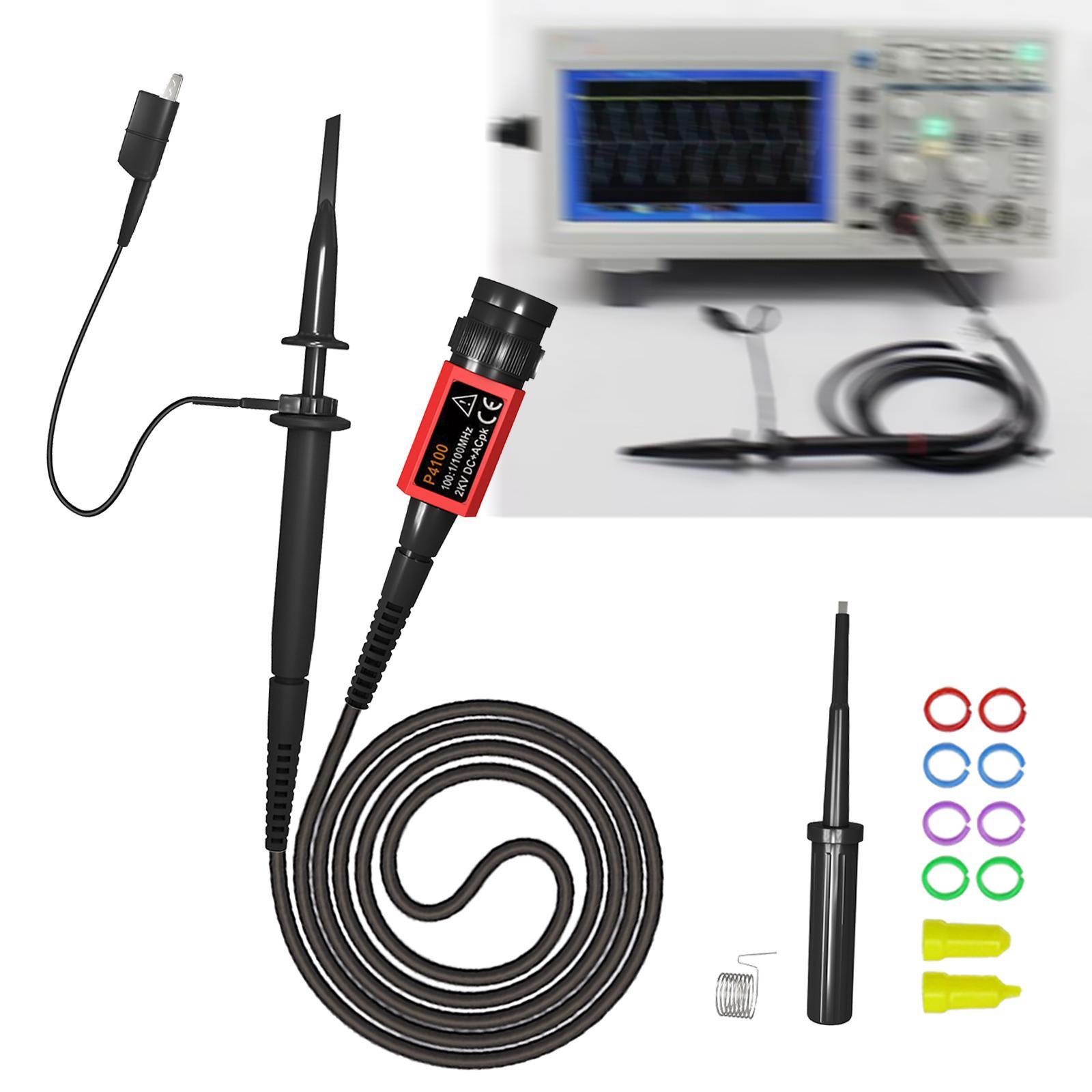 P4100 High Voltage Oscilloscope Probe 100:1 Test for Measurement