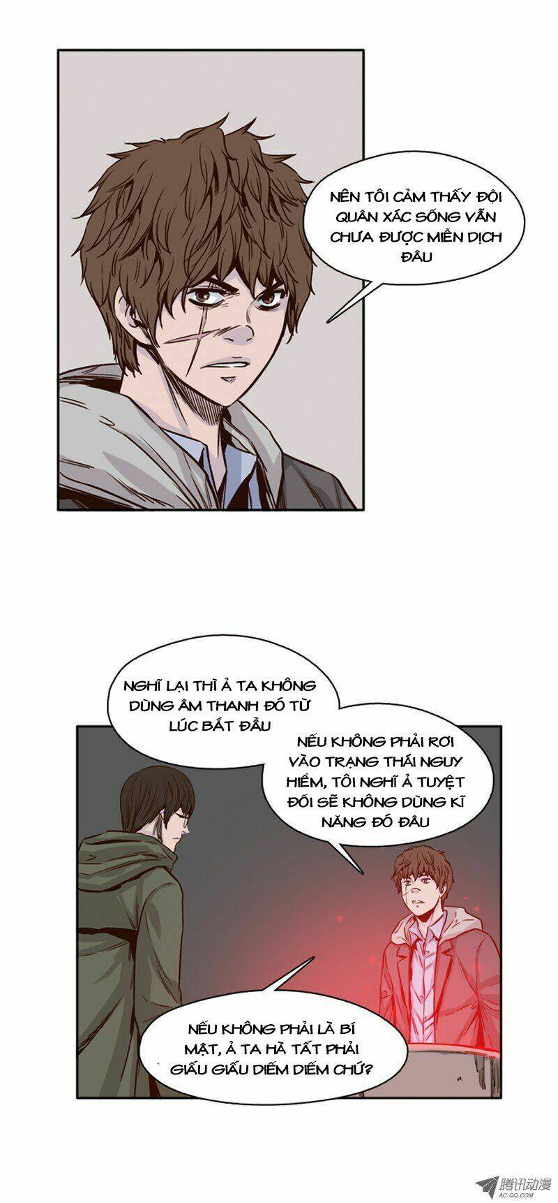 vua của vong linh chapter 101 3