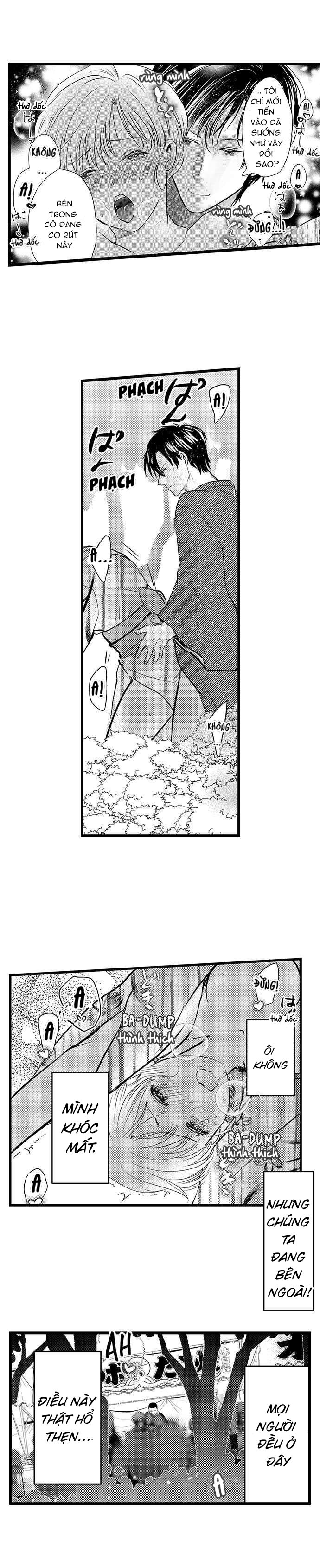 sự huấn luyện của bạo chúa chapter 15 9