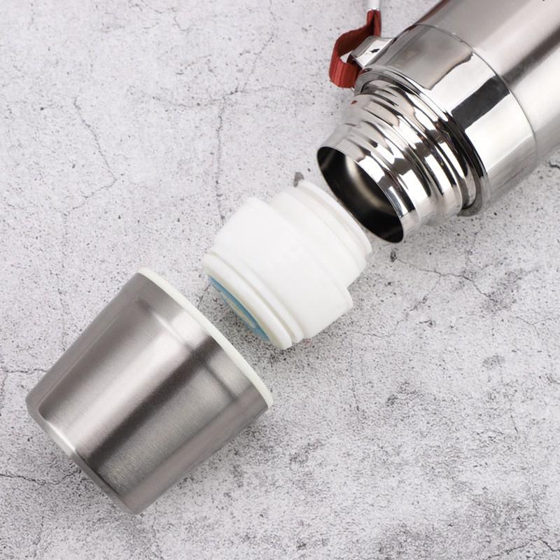 Bình nước giữ nhiệt 800ml phong cách