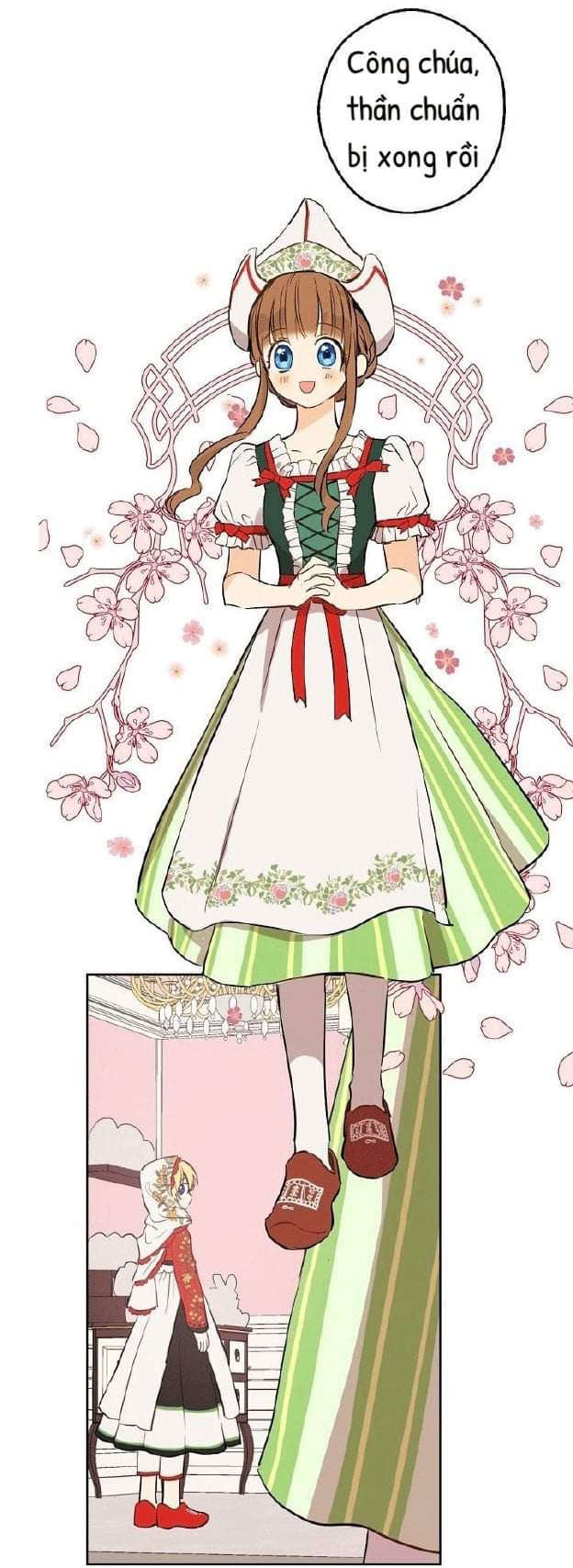 bỗng một ngày nọ tôi trở thành nàng công chúa chapter 57 3