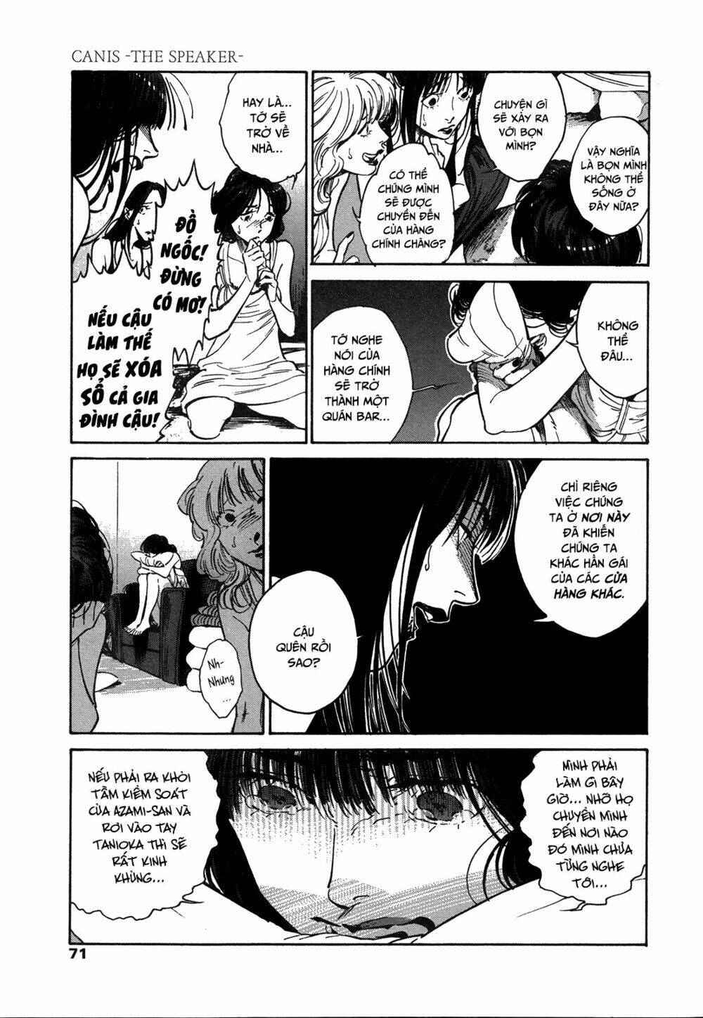 canis – the speaker chapter 5 5