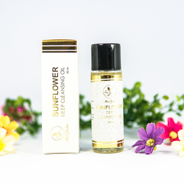 sunflower deep cleansing oil