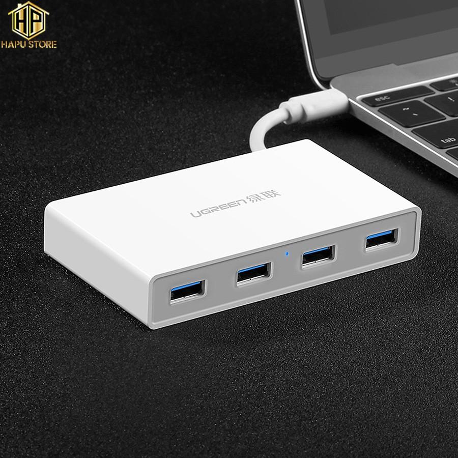 Bộ chia USB Type-C to USB 4 cổng 3.0 Ugreen 30278 chính hãng -Hàng Chính Hãng