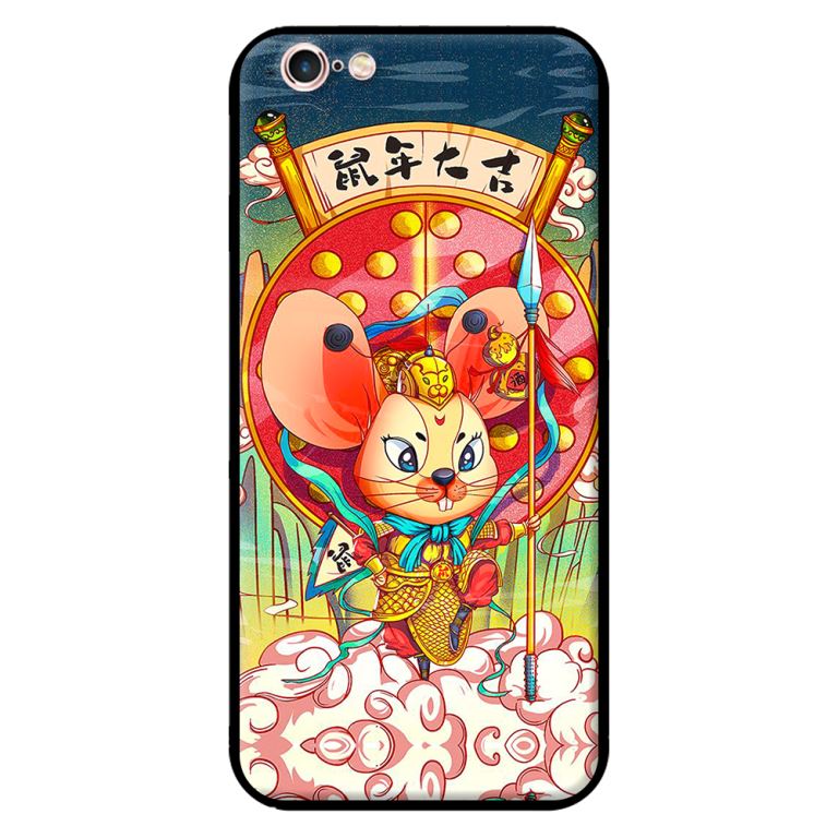 Ốp lưng in cho Iphone 6 Plus/6s Plus Mẫu Tết 2020