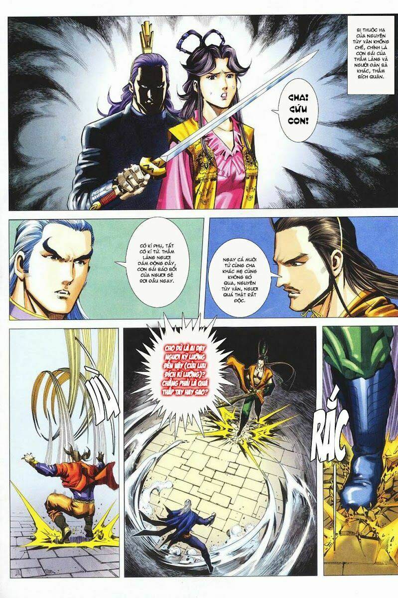 cổ long quần hiệp chapter 25 28