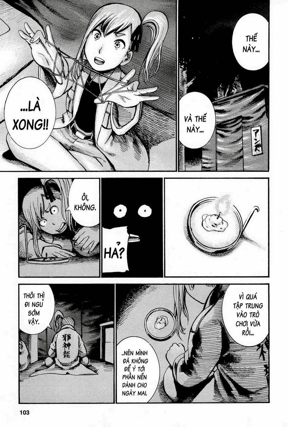 anh chàng yakuza và cô nàng siêu năng lực chapter 14 4