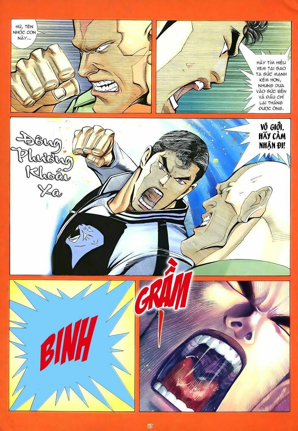 mạt nhật chiến lang chapter 65 17