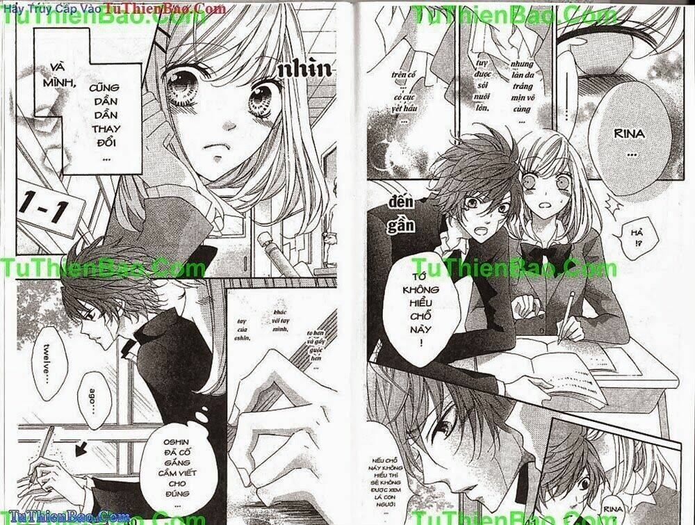 chàng sói dễ thương chapter 4 21