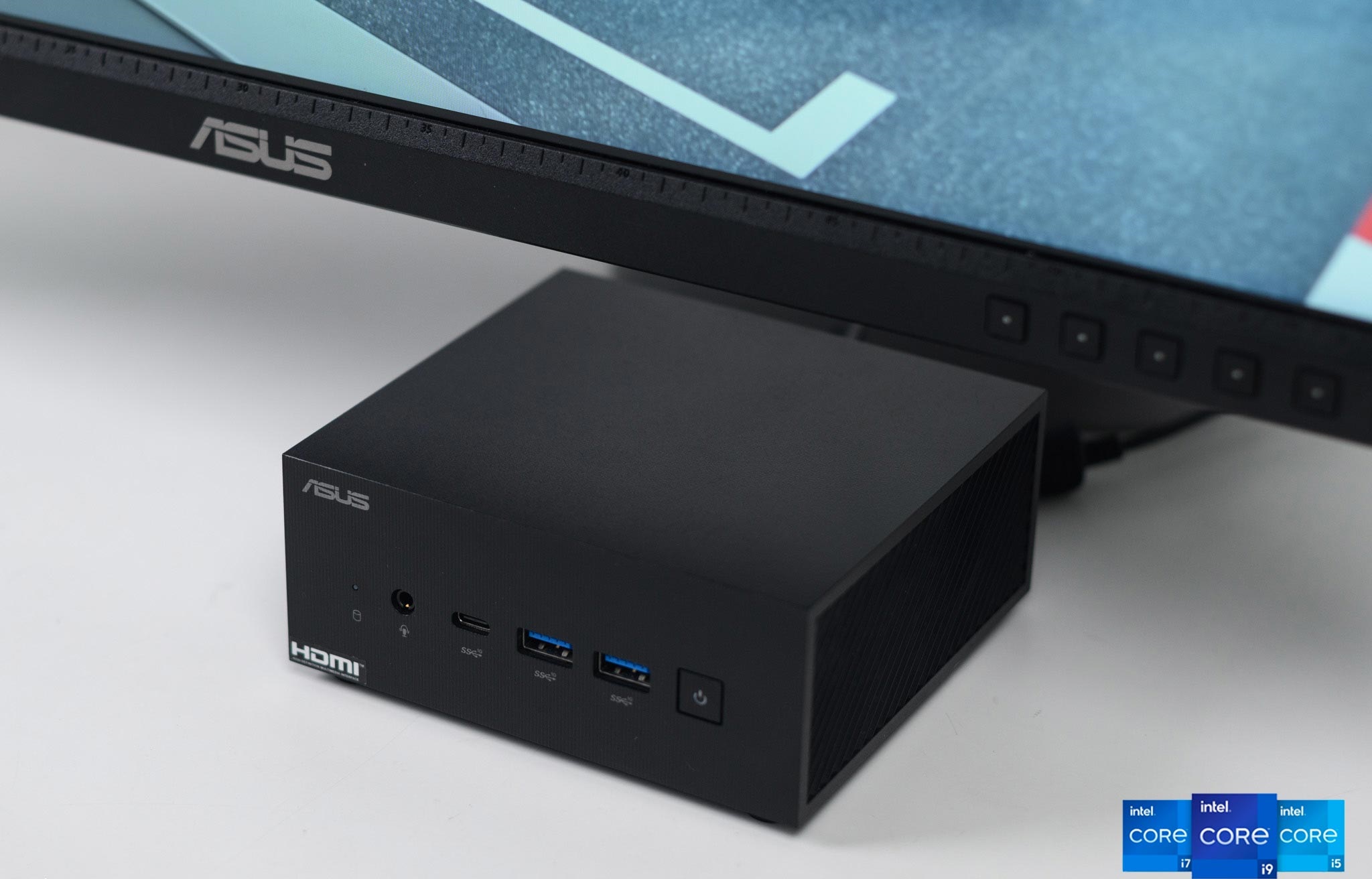 Máy tính MiniPC ASUS ExpertCenter PN64 (Chip Core I5-12500H/ Wi-Fi 6E+BT 5.2/Ram ổ cứng tùy chọn) - Hàng Chính Hãng