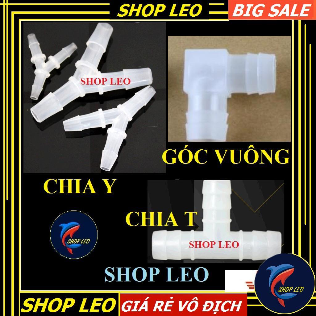 CHIA T, CHIA Y, GÓC VUÔNG ỐNG NƯỚC - CHIA IN OUT