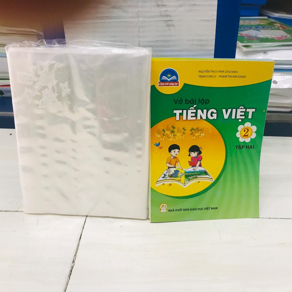 Chân trời sáng tạo tiếng việt và vở bài tập tặng bìa bao