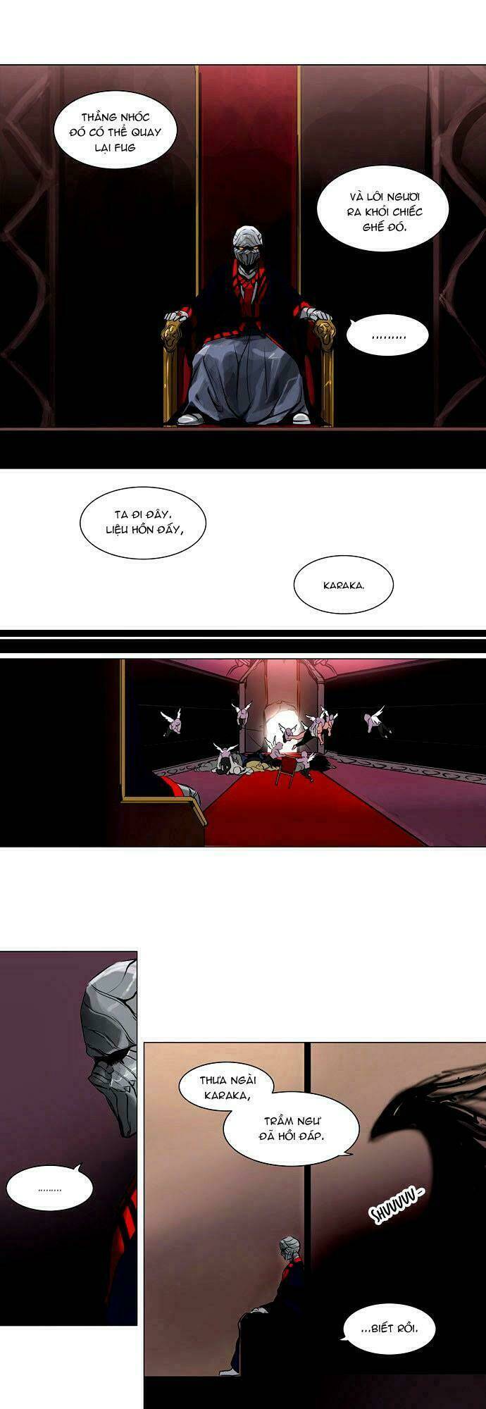 cuộc chiến trong tòa tháp chapter 189 17