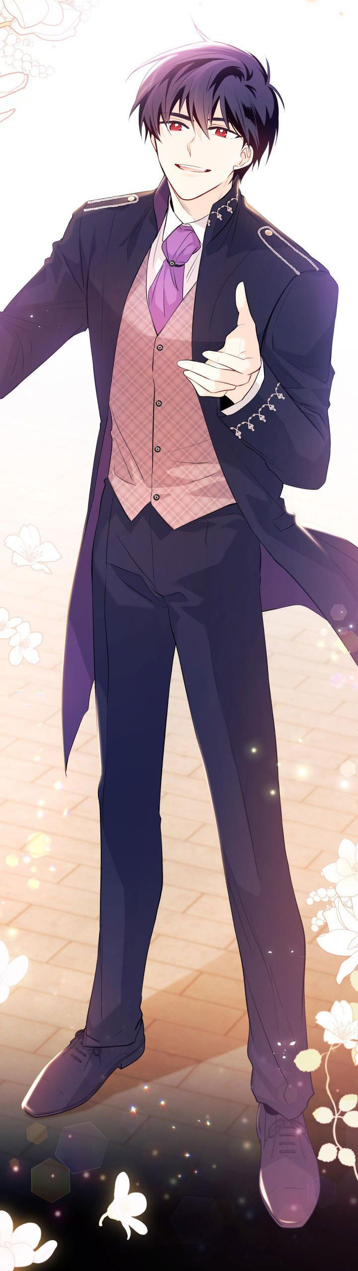 mối liên kết giữa báo đen và bé thỏ chapter 44.2 10