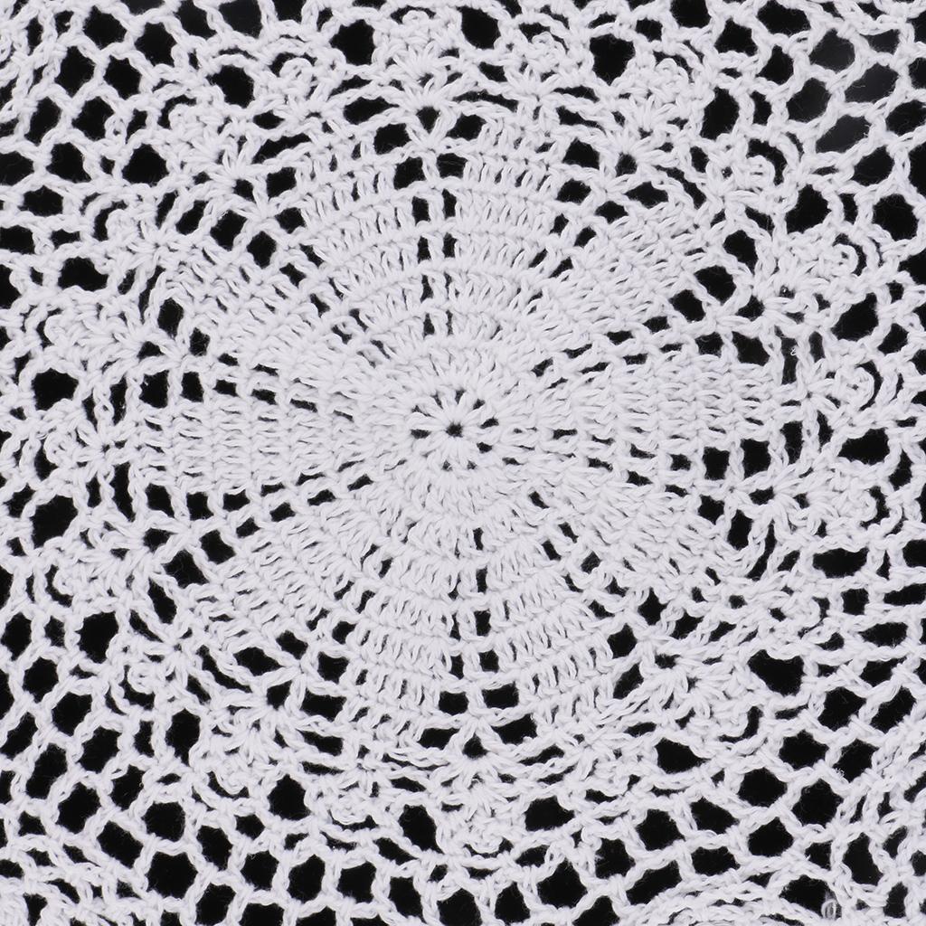 Hình ảnh Round Retro Crochet Lace Doilies  Shop Table Designs Decor Crafts