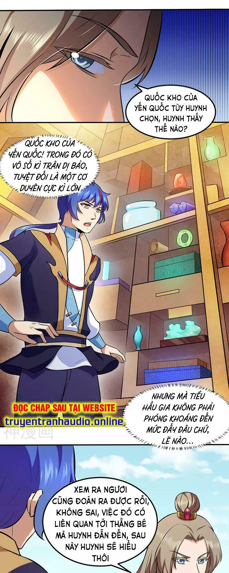 võ đạo độc tôn chapter 141 16