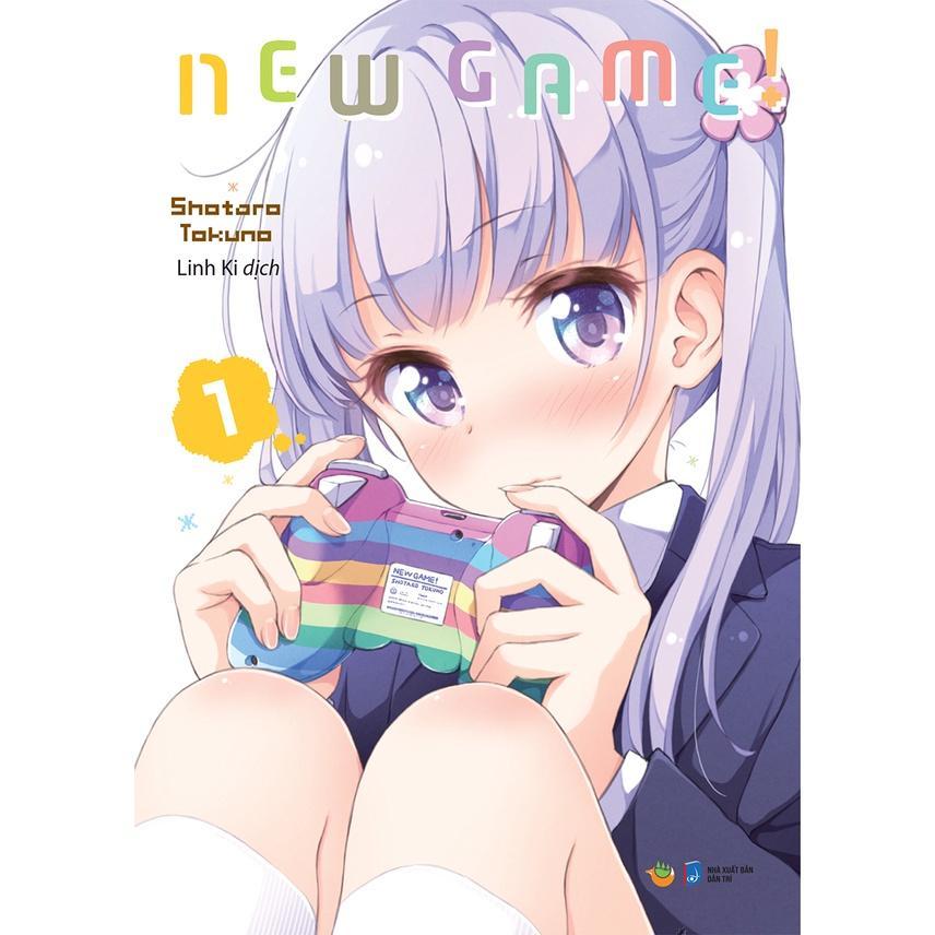 Truyện tranh - New Game - Tập 2 - Bản Quyền
