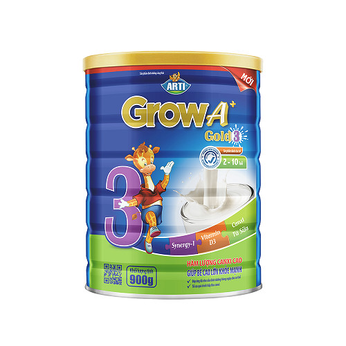 Arti Grow A+ Gold 3 - Phát Triển Toàn Diện Cho Trẻ Từ 2-10 Tuổi