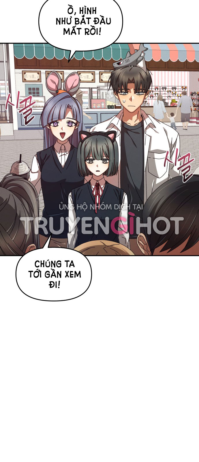 bạn gái tôi là robot -câu chuyện của cheol soo và young hee chapter 7.2 19