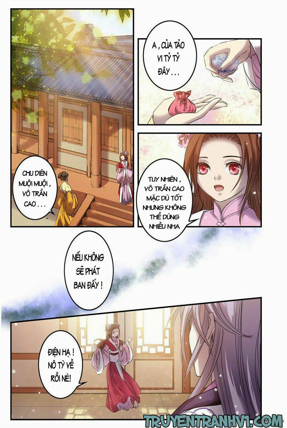 làm vương gia không dễ chapter 3 5