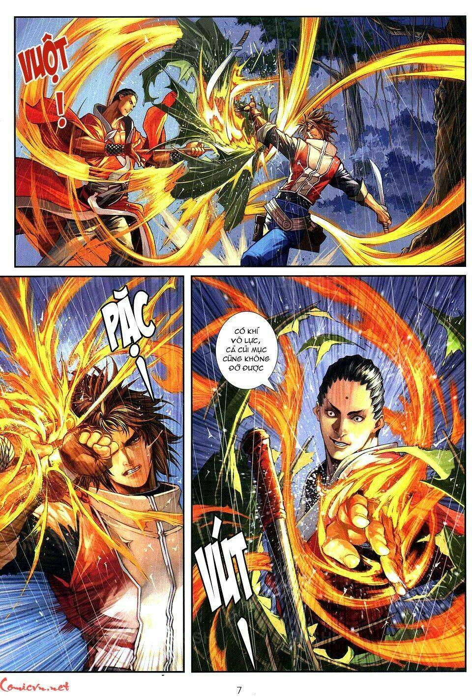 ôn thuỵ an quần hiệp truyện chapter 79 7