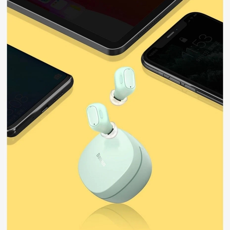 [Chính Hãng - Sẵn] Tai nghe Bluetooth Baseus Encok True Wireless Earphones WM01 LV809-WL