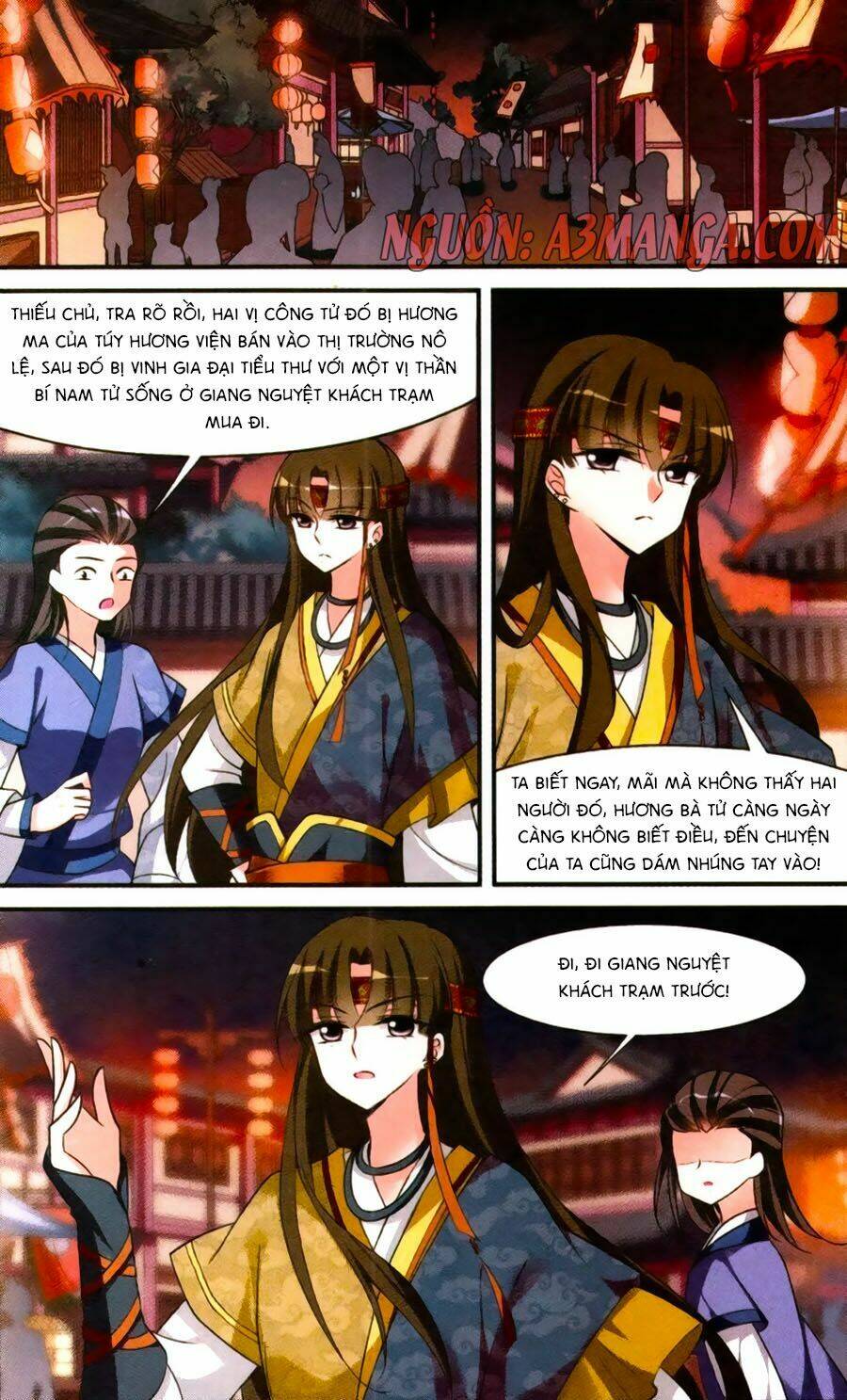 toàn cơ từ chapter 15.3 8