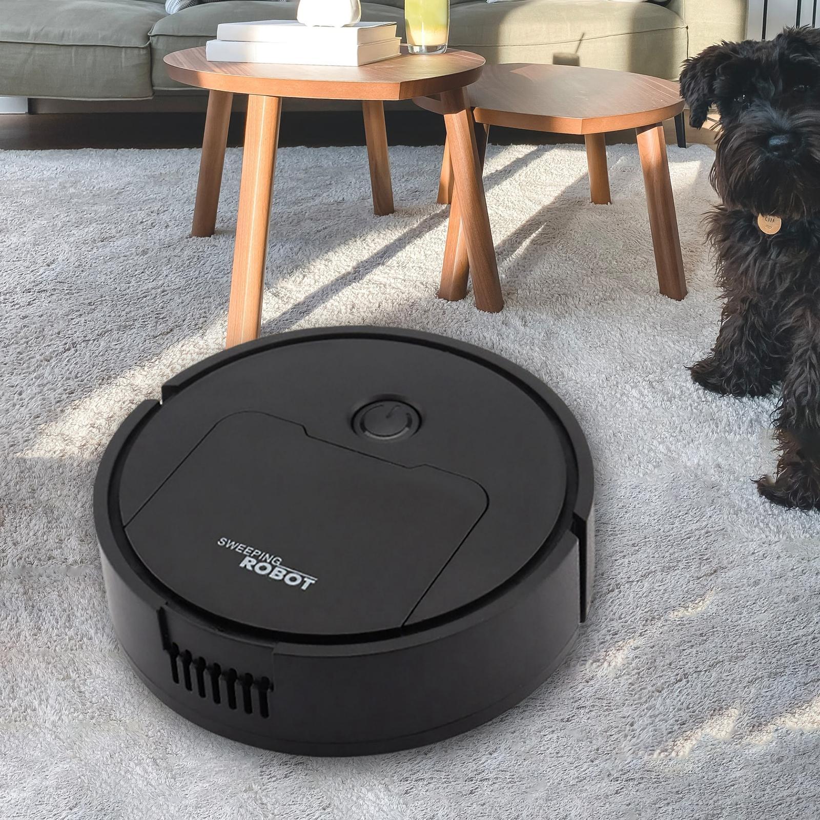 3 in 1 Smart Vacuums Cleaner Robotic Vacuums for Carpets Hardwood Floors Pet Hair